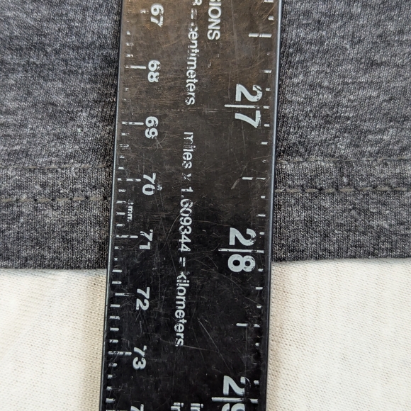 Asking Alexandria Concert Tee Shirt Grey With Microphone and Union Jack Large - Picture 7 of 8